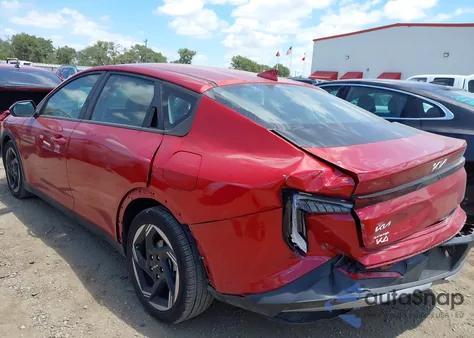 2025 Kia K4 Ex z USA, uszkodzony, nr VIN 3KPFU4DE1SE012390